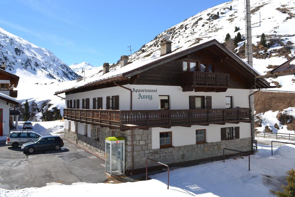 Appartementhaus Anny Vent Exteriör bild